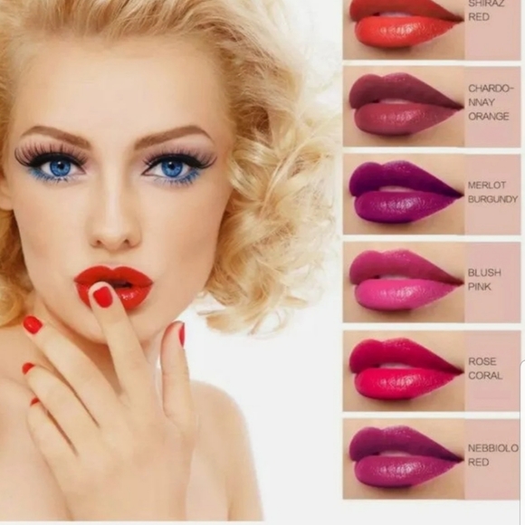 3/$15 ♥️ Lip Tint bottled shaped containers New - Picture 3 of 16